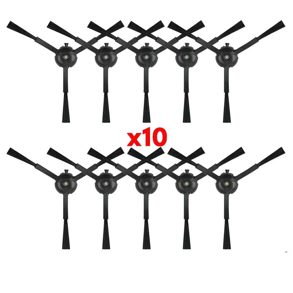 Seitenbuersten Ersatz fuer Roborock Modelle mit langlebigem Kunststoff