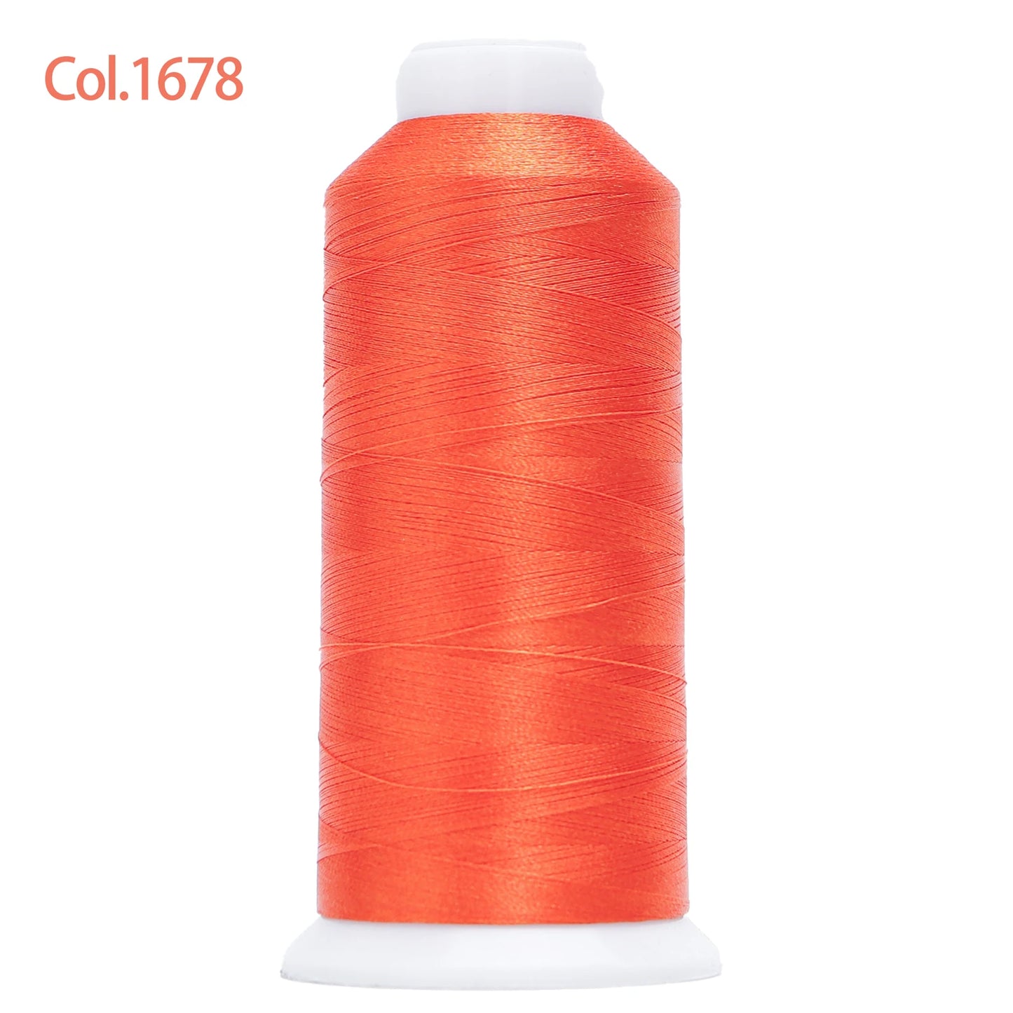 Polyester Stickgarn 80 Farben 4000m Rollen für große Nähmaschinen-Yabubest - Home & More