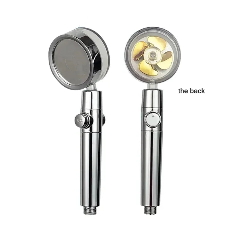 Hochdruck Duschkopf aus ABS mit 360° Rotation - Wassersparfunktion