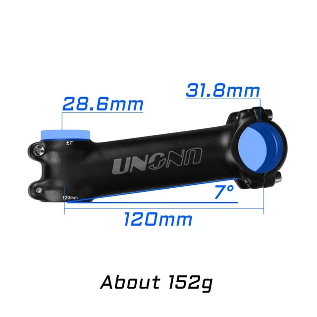 Ultraleichter MTB Fahrradvorbau Aluminium 31 8 mm Verschiedene Längen