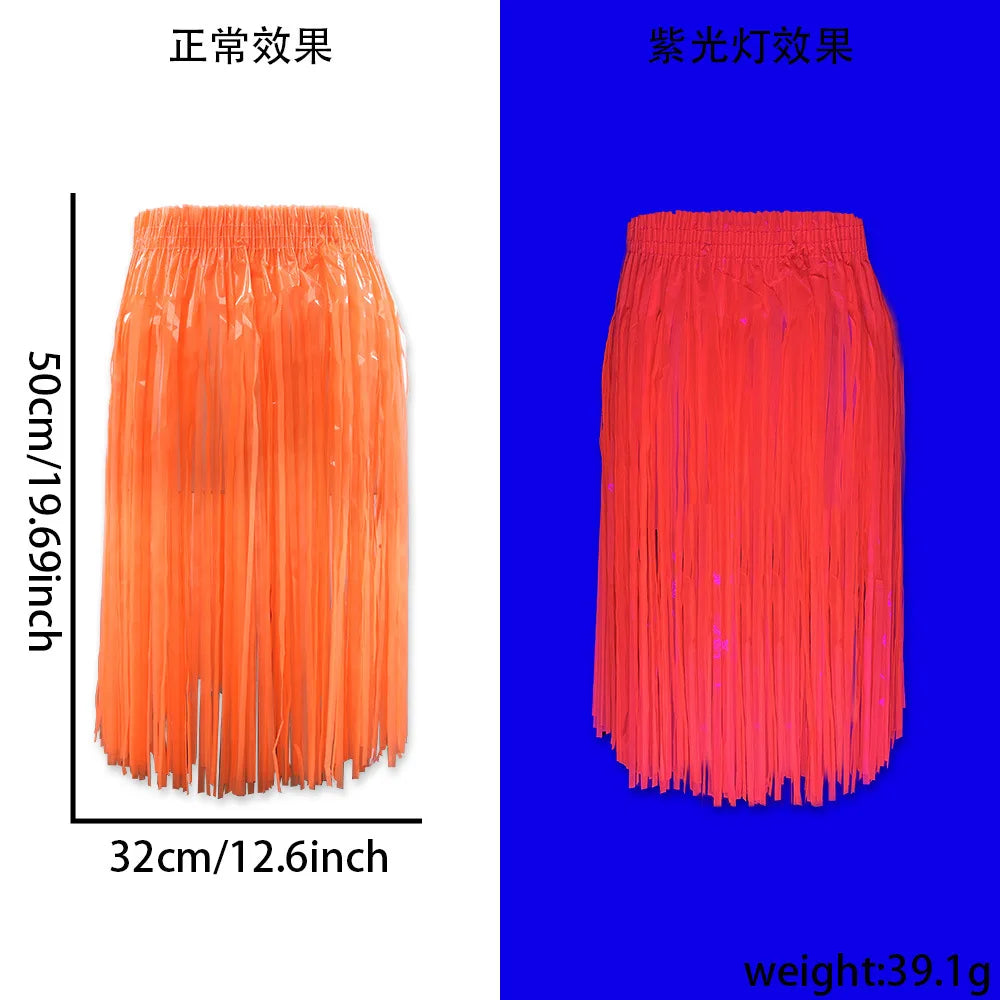 Neon Party Hüte für Erwachsene Leuchten unter UV Licht Effekt