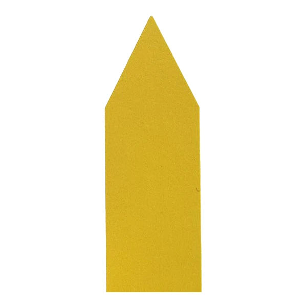 100 Stück Pflanzen-Namensschilder 10,2 cm aus Kunststoff für Garten und Setzlinge-Yabubest - Home & More