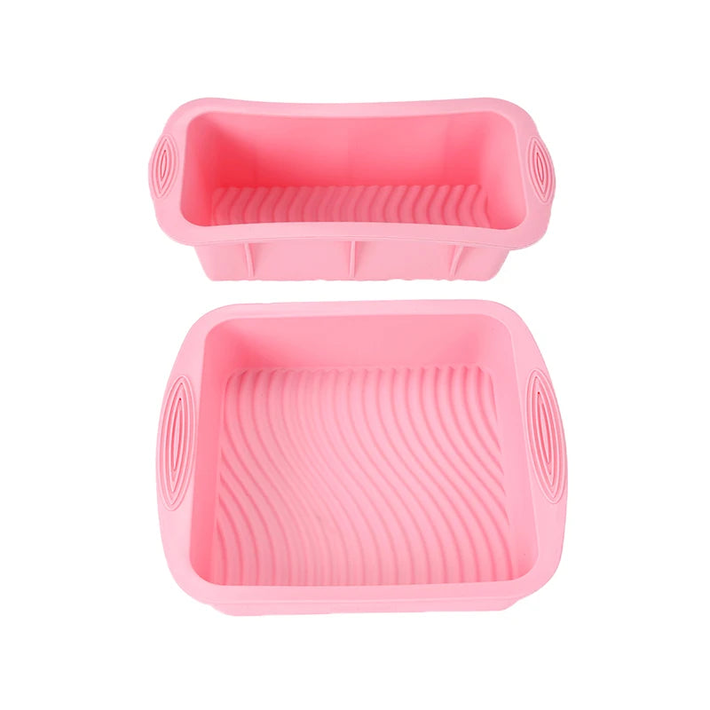 Antihaft Silikon Backformen Set für müheloses Backen und Genuss