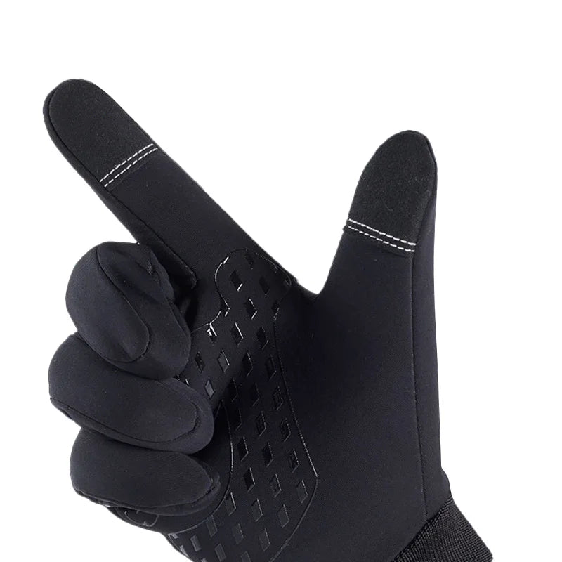 Winter Fahrradhandschuhe Rutschfest Warm Touchscreen Winddicht M L XL