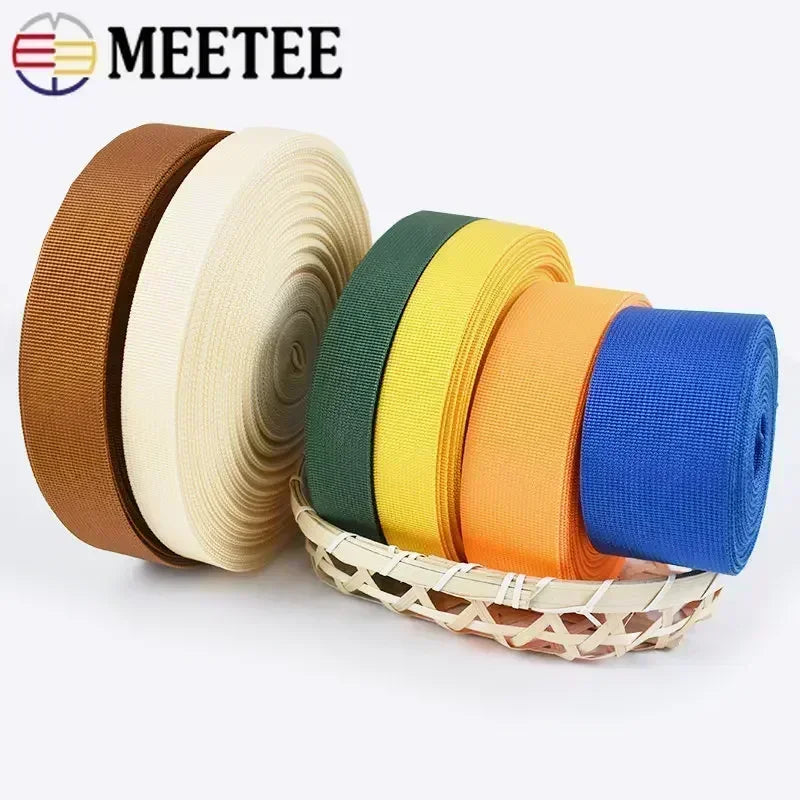 5 Meter 20 bis 38 mm Armeegrünes Nylon Gurtband zum Nähen und Basteln-Yabubest - Home & More