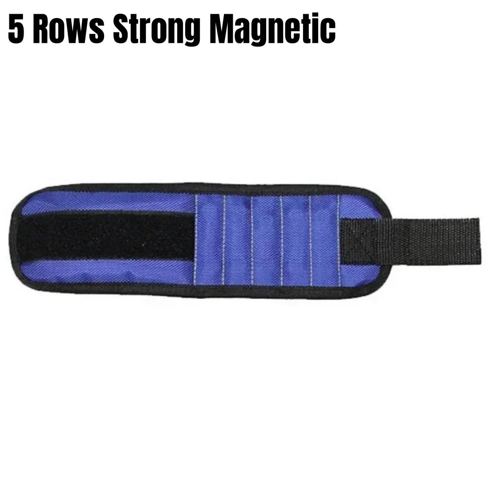 Magnetisches Werkzeug-Armband verstellbar für Schrauben Nägel und Bohrer