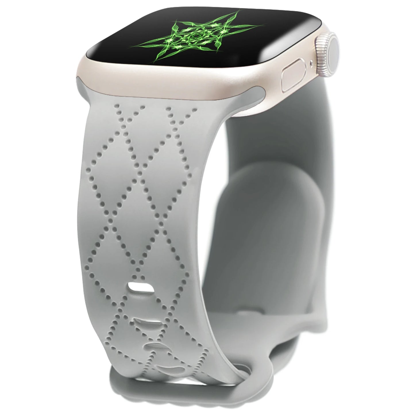Smartwatch Silikon Armband 38-49mm Sport Freizeit Ersatzband Unisex