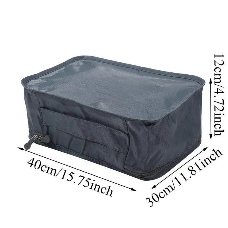 Kompressionsverpackung Reise Organizer wasserdicht in drei Größen S M L-Yabubest - Home & More
