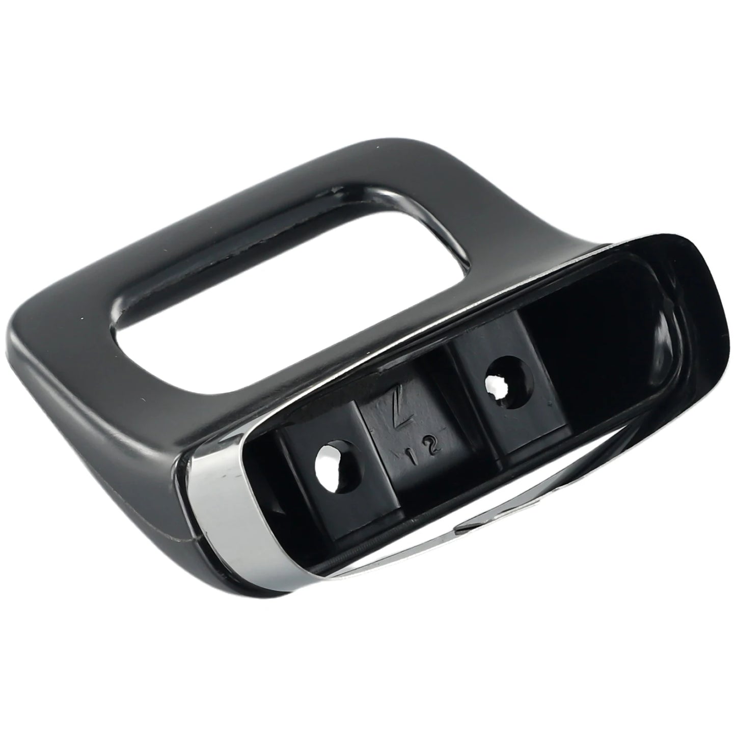 2er Set Bakelit Topfgriffe korrosionsfest mit Anti-Verbrühungsschutz