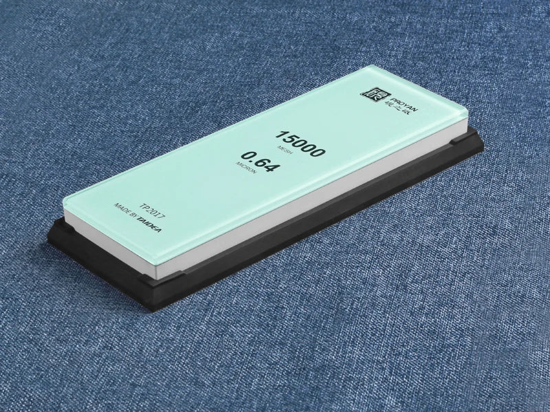 Professioneller weißer Alund Schleifstein für Küchenmesser und Holzarbeiten