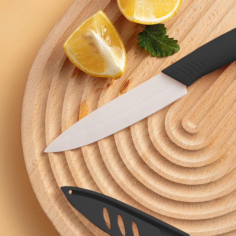 Keramikmesser Set mit scharfer Klinge für sichere Lebensmittelzubereitung