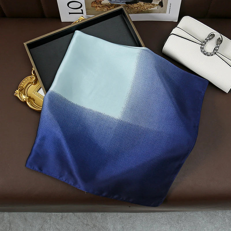 Modischer 70 x 70 cm Damenschal mit Paisley-Druck-Yabubest - Home & More