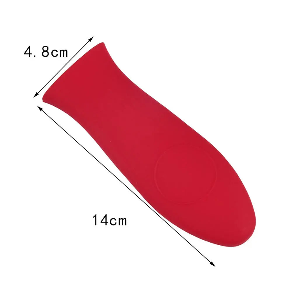 Sichere Silikon Griffabdeckung für heiße Töpfe und Pfannen