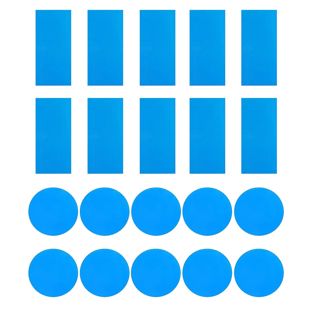 Selbstklebende Pool Reparatur Patches für Schlauchboote und Ringe