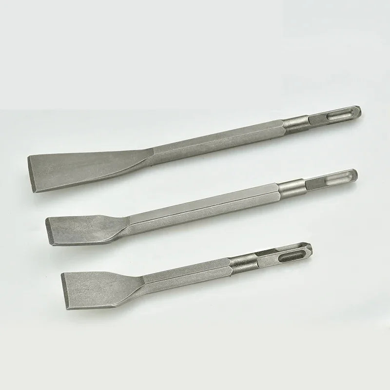 SDS PLUS Flachmeißel für Beton Wand mit breiter Spitze