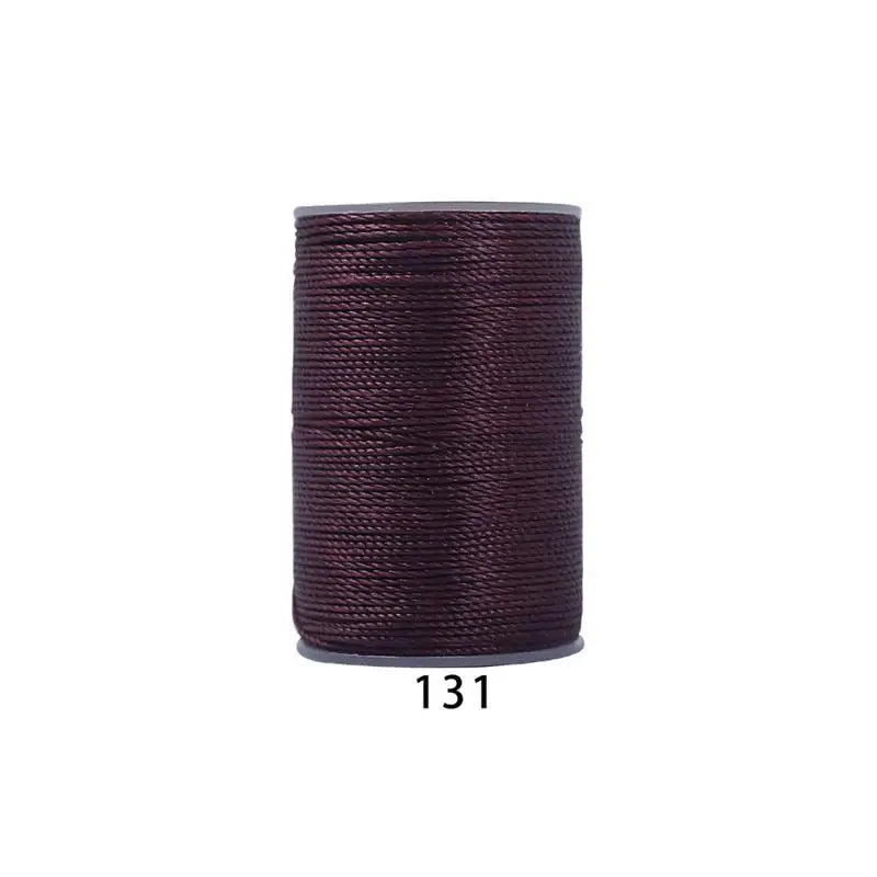 0,35mm gewachste Lederschnur für Schmuckherstellung