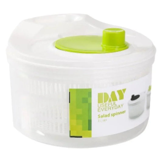 Salatschleuder Gemüsetrockner – manueller Salat-Abflusskorb für Obst & Gemüse-Yabubest - Home & More