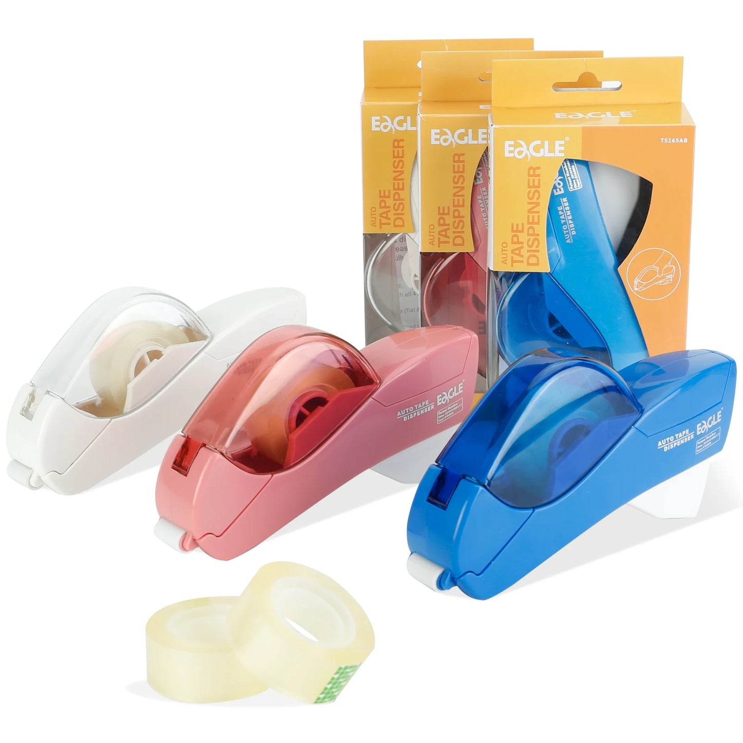 Effizienter Klebebandabroller für Büro, Heim und Verpackung