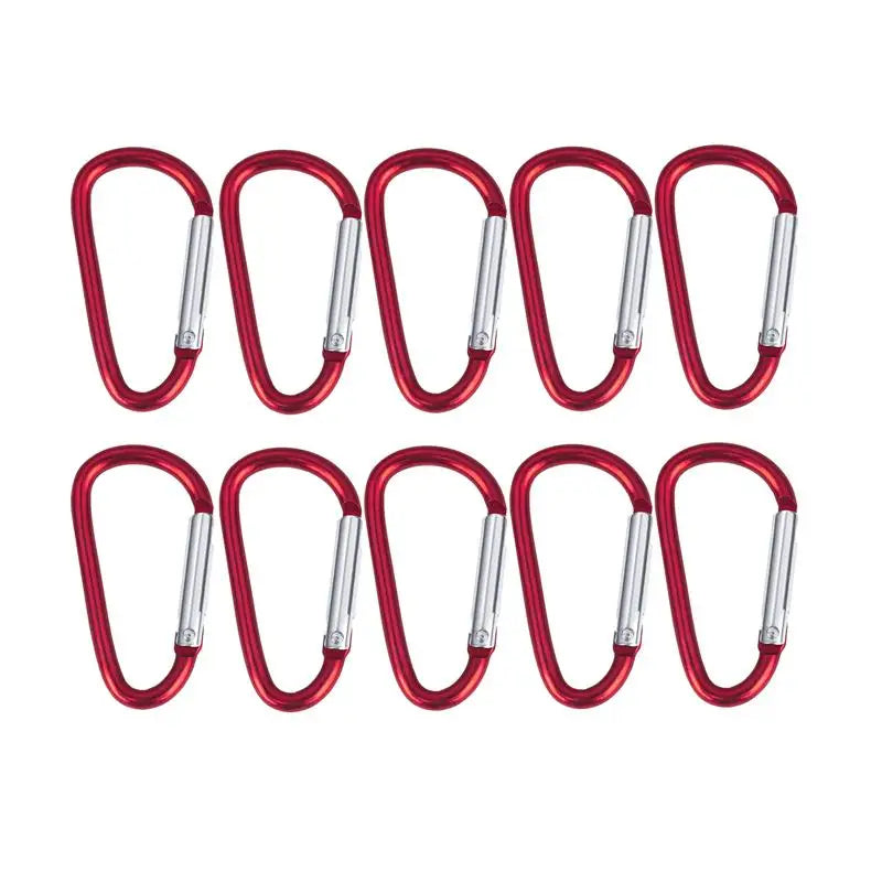 Vielseitige Aluminium Karabiner D Ringe für Outdoor und Alltag