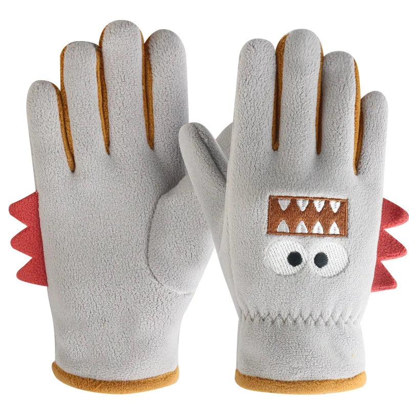 Warme weiche Kinderhandschuhe fuer Herbst und Winter Outdoor