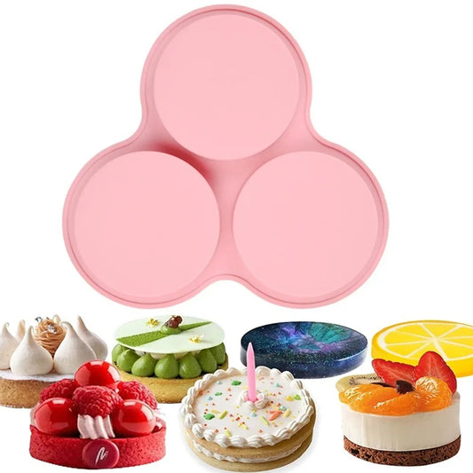 Wiederverwendbare Silikon-Eierkuchenform für Pfannkuchen und Snacks