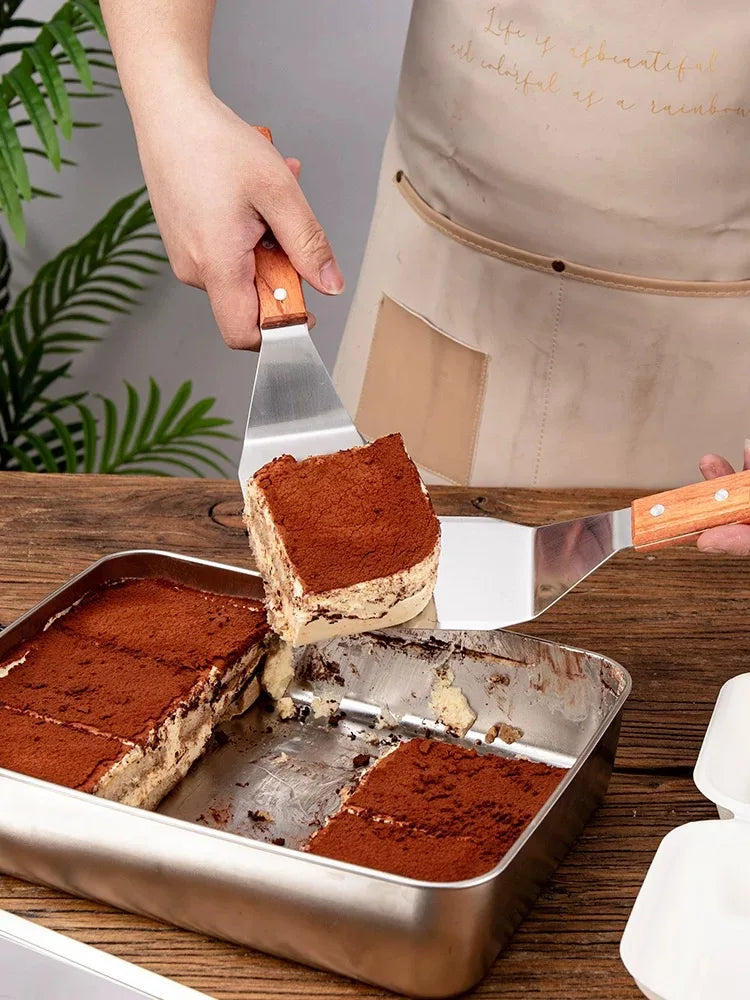 Umweltfreundliche Edelstahl Schaufel für Dessert und Kuchen