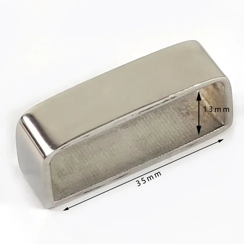 35 40 mm Metall Gürtelschlaufen Kupfer Messing O D Ring Gürtelschnalle