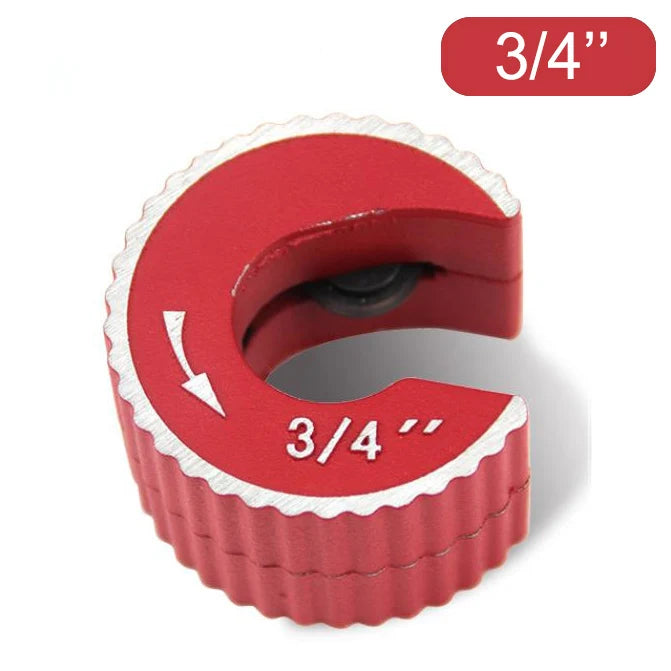 Präziser Rohrschneider: Aluminium, Selbstverriegelung, 15/22/28 cm für Profis