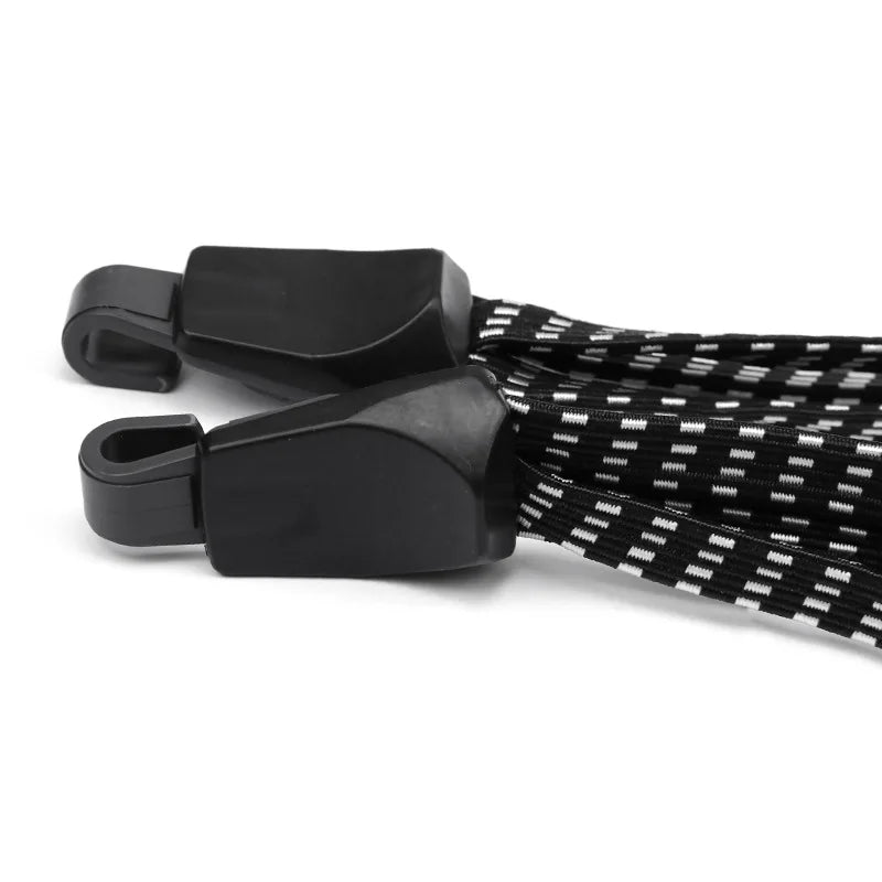 Elastisches Fahrrad Gepäckseil mit Haken für Mountainbike Gepäckträger