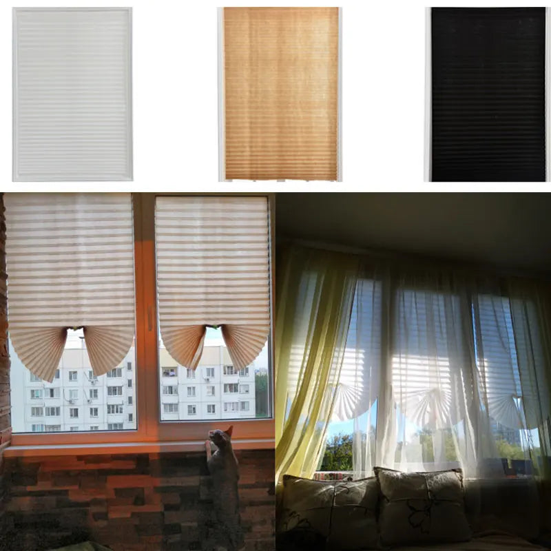 Plissierte Fensterrollos – Sonnenschutz für Ihr Zuhause