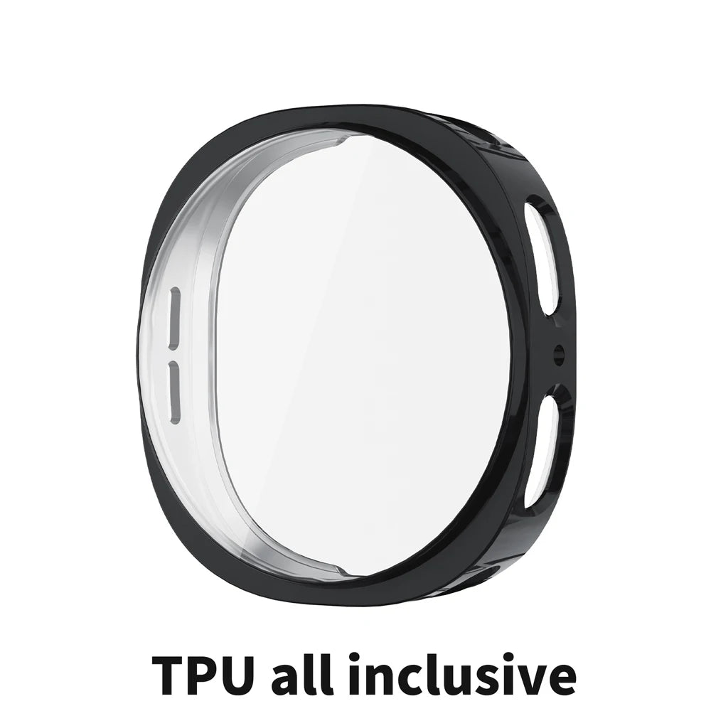Schutzgehäuse und gehärtetes Glas für Galaxy Watch 8 40/44 mm