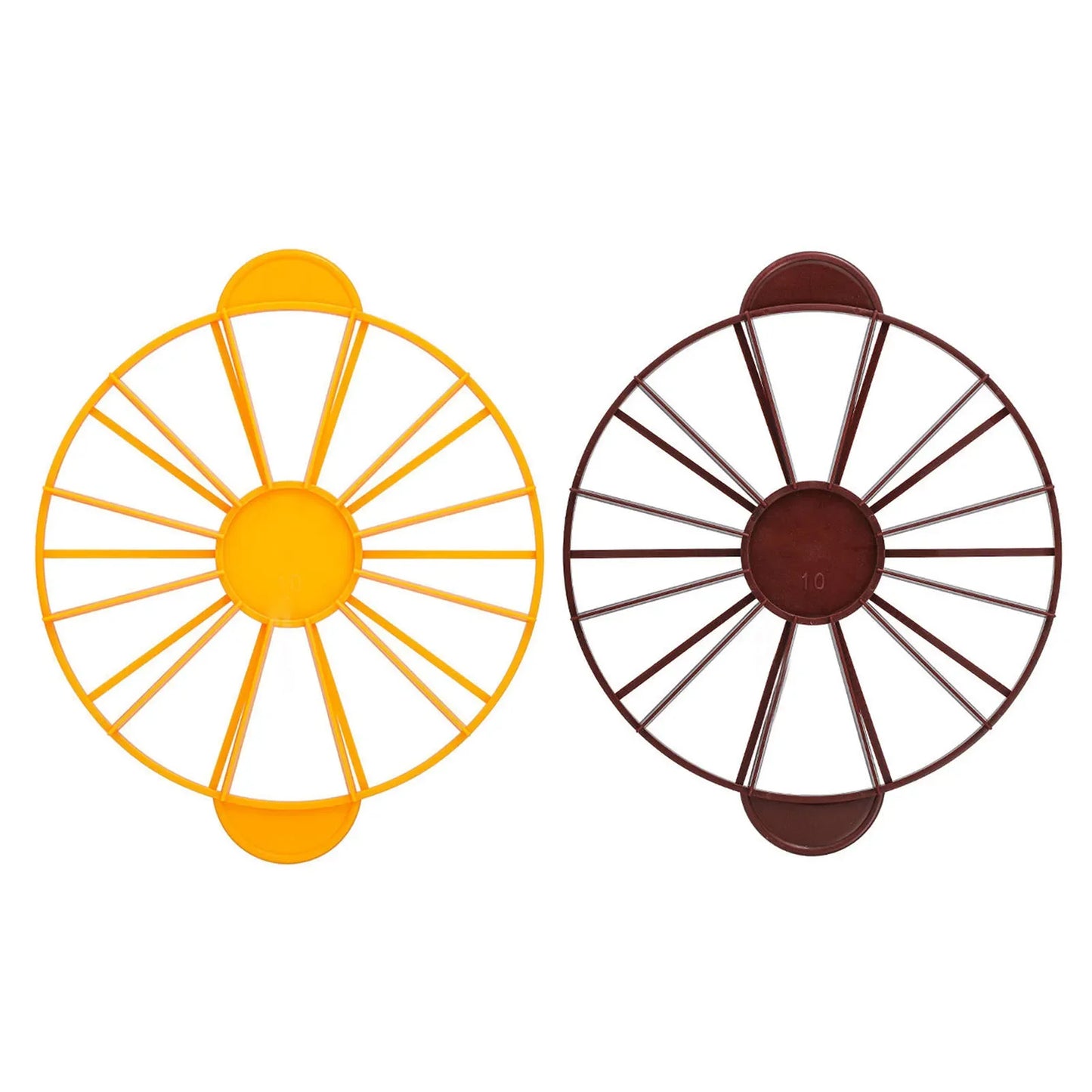 Tortenmarkierer rund 10 12 Portionen Kuchen gleichmaessig teilen