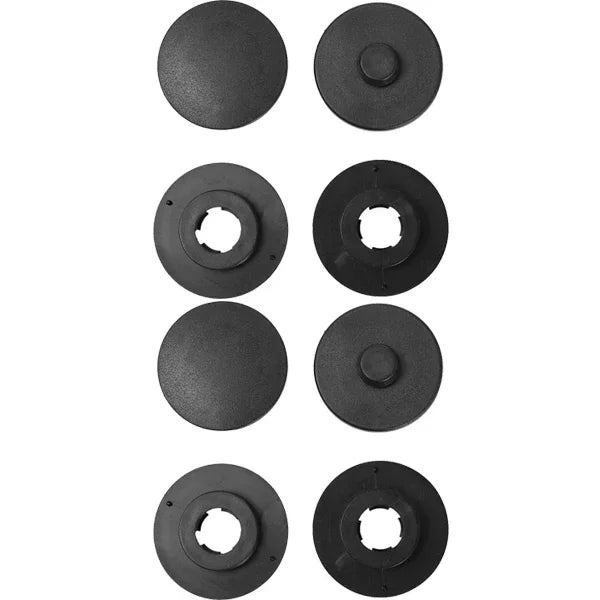 Auto Fußmatten Befestigung Clips Set – Universal Anti-Rutsch Halterung Zubehör