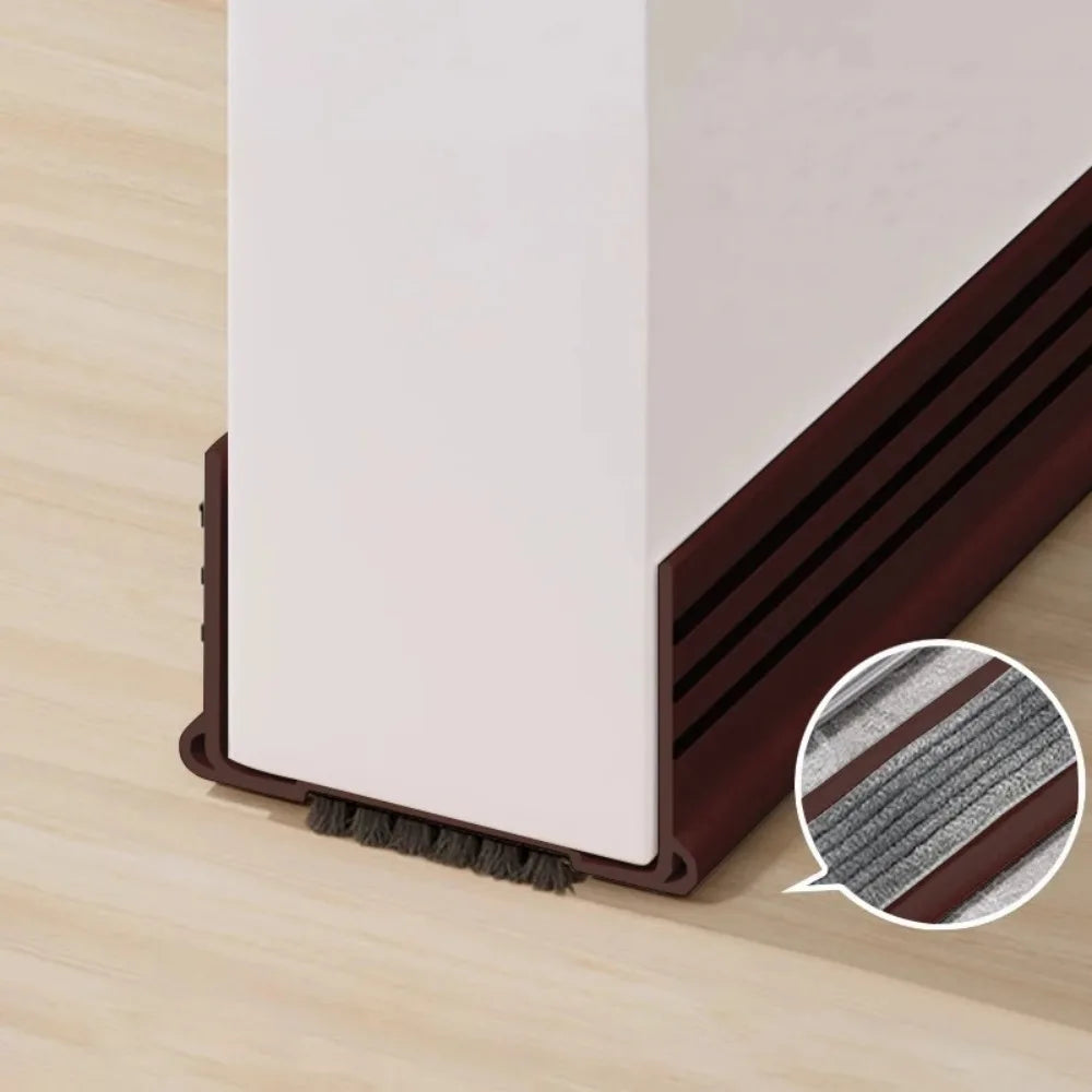 Flexible Tür Dichtung 93cm Zugluft Stopper Schalldicht PVC Fenster