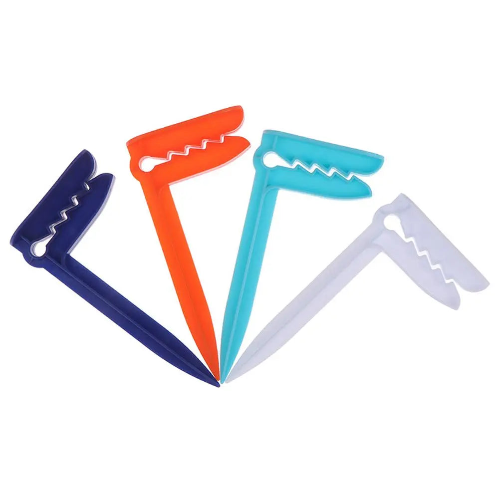 4 Stück Strand Handtuch Clips Camping Matte Clips Outdoor Wäscheklammern-Yabubest - Home & More