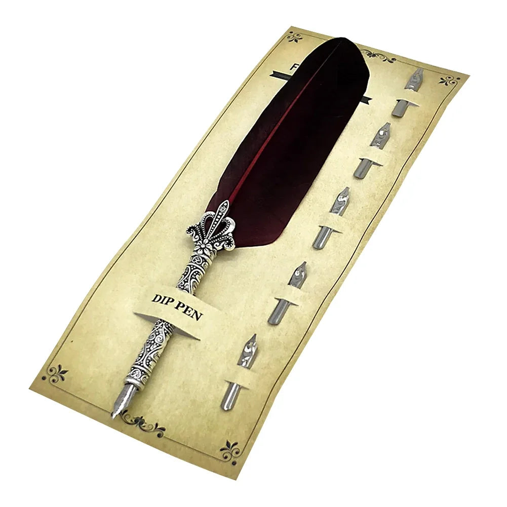 Elegantes Kalligraphie Tauchstift Set für stilvolles Schreiben