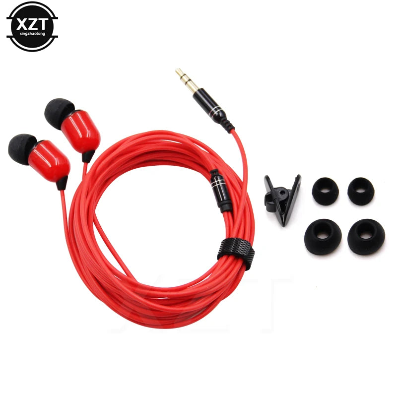 3 m kabelgebundenes Subwoofer Headset mit Mikrofon für PC und Telefon