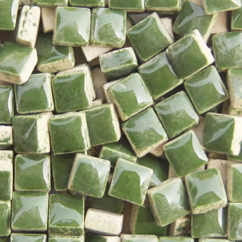 100g Keramik Mosaikfliesen Bastelset – Bunte DIY Wanddekoration