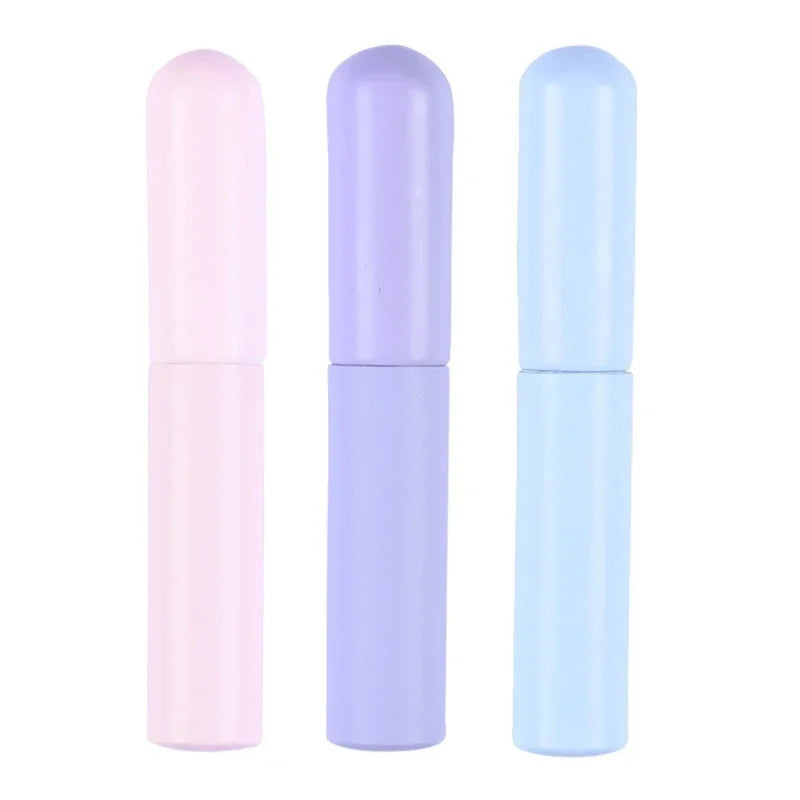 Wiederverwendbarer Silikon Lippenpinsel Applikator für Lipgloss Make-up