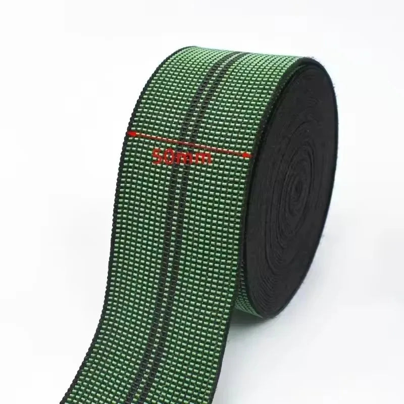 Verdicktes Elastikband für Sofa Polster Reparatur, Gummi Stretch Gurtband Zubehör