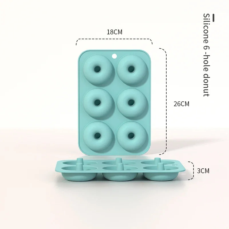 Flexible Silikon Backform für kreative Kuchen und Gebäck DIY