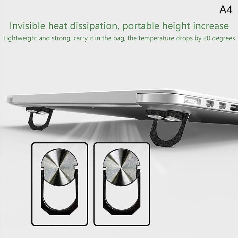 2er Set Universal Mini Laptop Ständer faltbar für iPad MacBook-Yabubest - Home & More