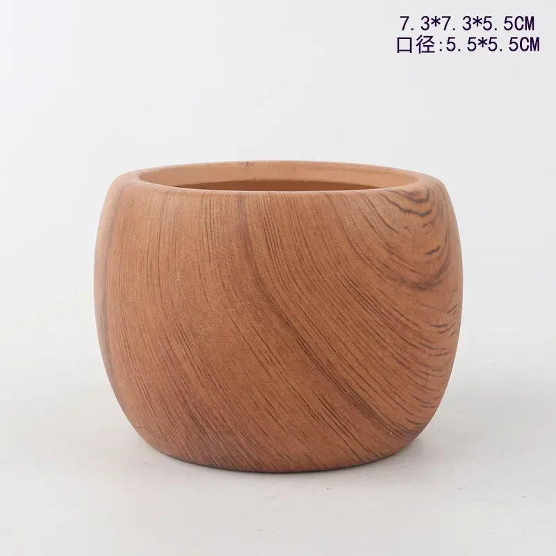 Keramik Blumentöpfe: Sukkulenten, Wasser-Transfer, Nordic Stil