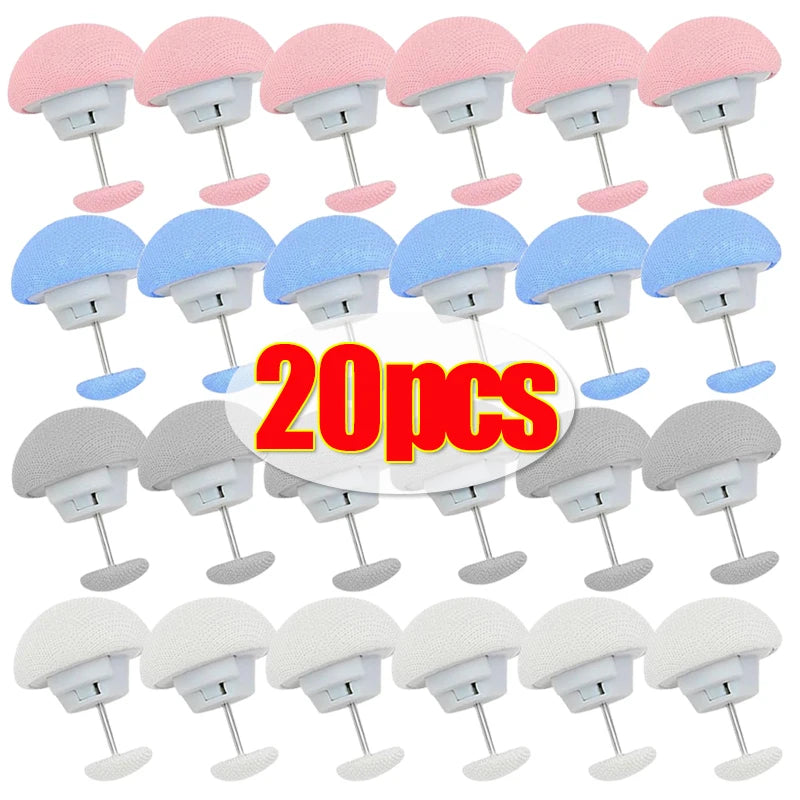 Rutschfeste Bettlaken-Clips für festen Halt Ihrer Decken, 10/20 Stück