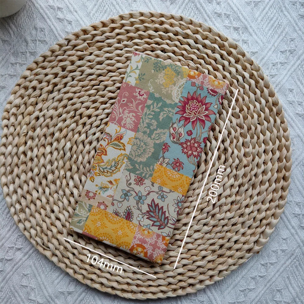 Tierblumen Wochenhülle Planer Notizbuch Schreibwaren-Yabubest - Home & More