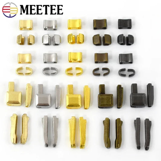 Reißverschluss-Reparaturset 50-teilig aus Metall für Taschen und Kleidung - Yabubest - Home & More