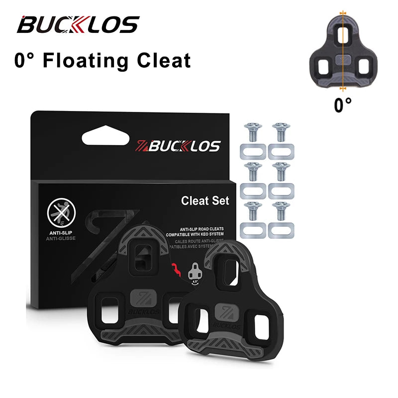 Selbstsichernde Fahrradschuhe mit Anti Rutsch Pedalklampe für LOOK KEO