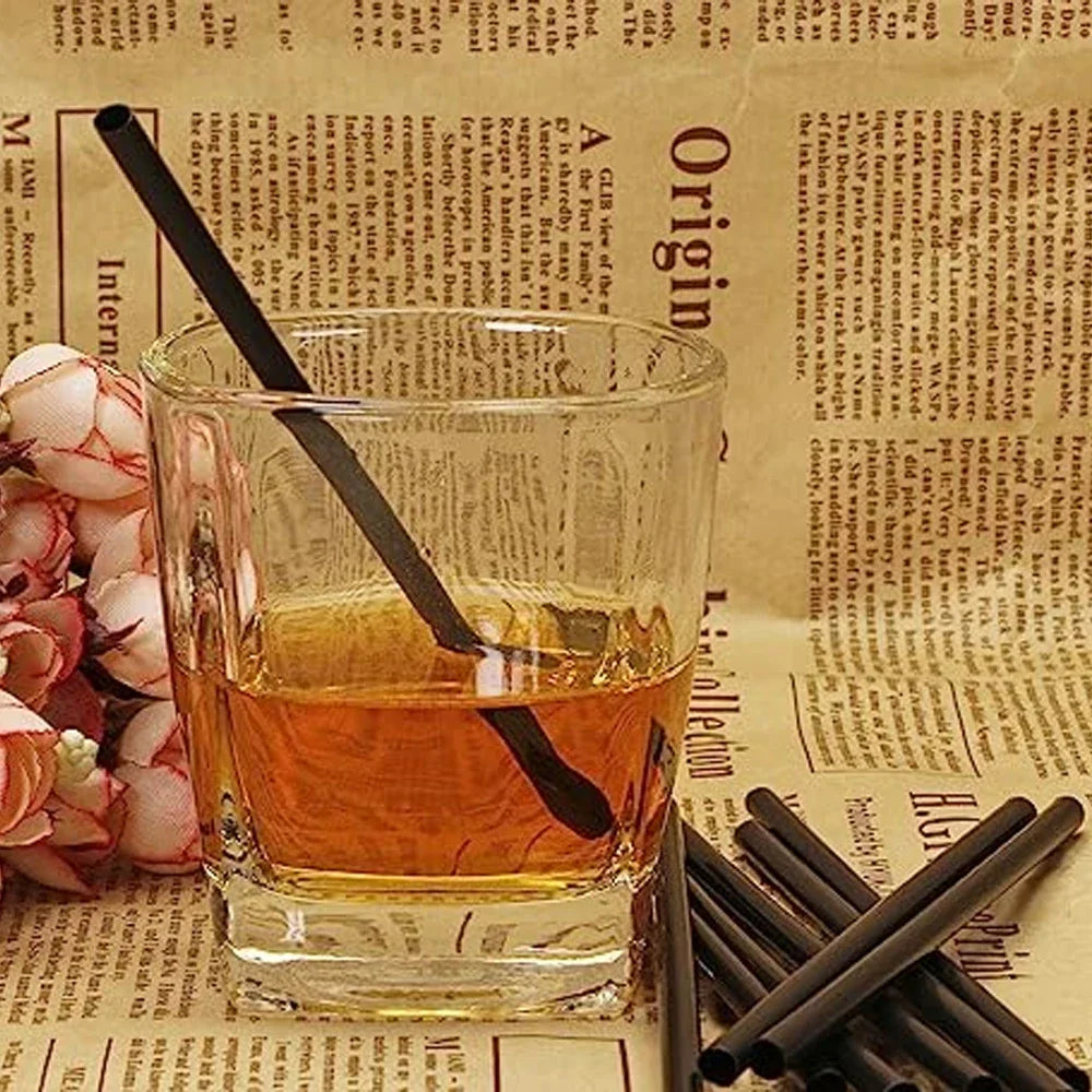 Mehrfarbige Trinkhalme 50 bis 3000 Stück für Bar und Party