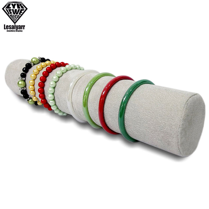 Faltbarer Schmuck Organizer aus Samt mit Reißverschluss für Reisen