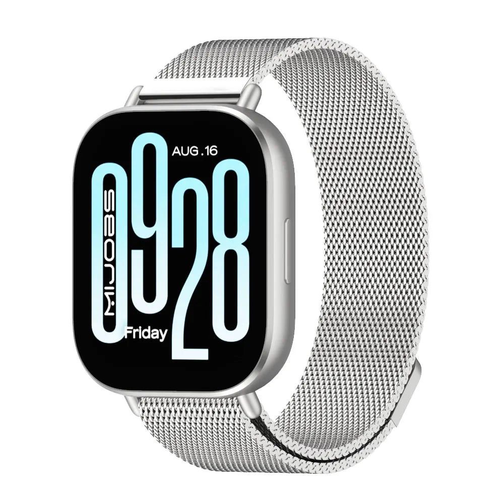 Edelstahl Metallarmband 22mm Milanese Magnetverschluss für Smartwatches